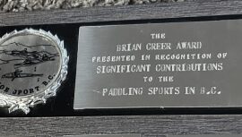 Brian Creer award